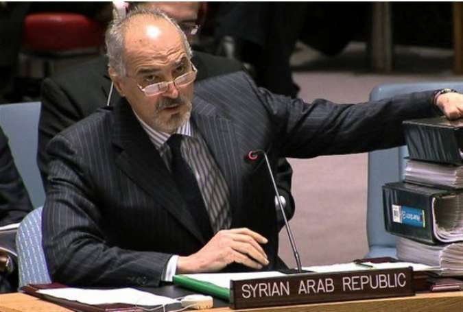 بشارجعفری: حضور هر نیروی خارجی بدون موافقت دولت سوریه اشغالگری است