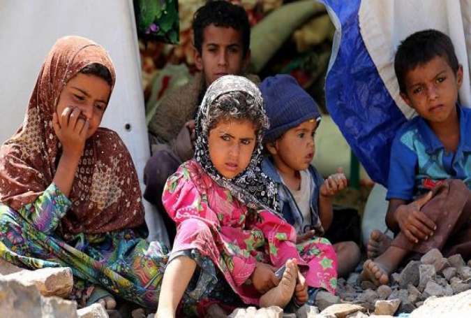 یمن، سعودی حملوں و ناکہ بندی کے باعث روزانہ 130 بچے لقمہ اجل بن رہے ہیں