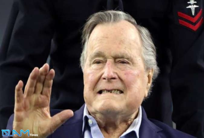 George H. W.  Bush accused of groping woman in White House
