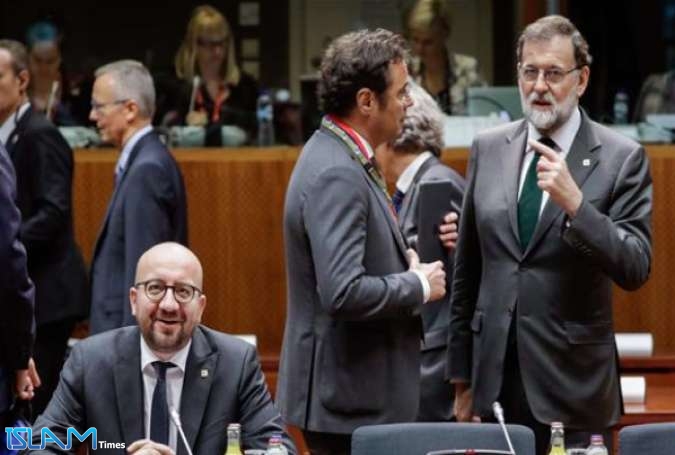Leaders of Spain, Belgium meet amid Catalonia crisis