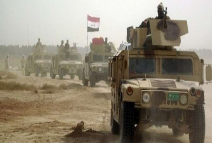 القوات العراقية تعلن تحرير قضاء رواه ومواصلة العمليات العسكرية على الحدود