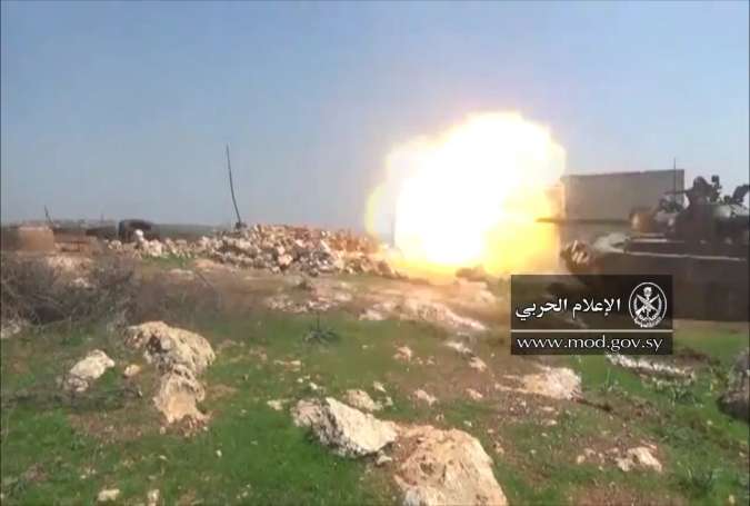 الجيش السوري يكثف ضرباته على تجمعات ‘‘داعش‘‘ بمحيط البوكمال