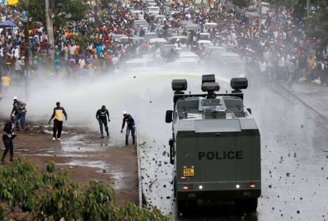 3 قتلى بالرصاص خلال تظاهرة للمعارضة في نيروبي
