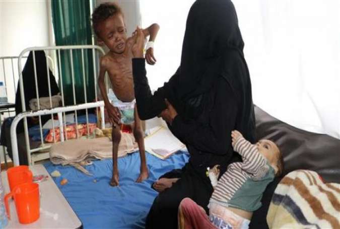 الأمم المتحدة تدعو السعودية الى رفع الحصار عن الشعب اليمني