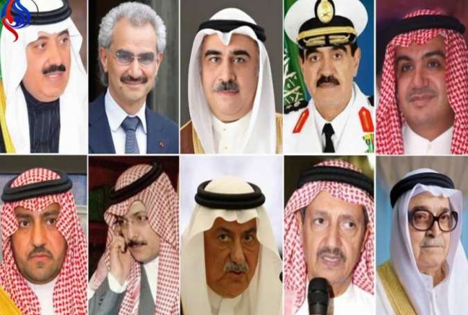 شکنجه ی شاهزادگان سعودی... وزیر گارد ملی و 18 نفر دیگر به بیمارستان منتقل شدند