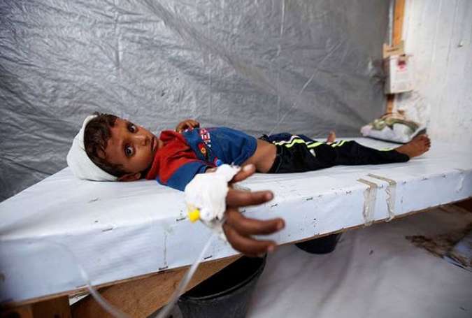 روزی 130 کودک یمنی از گرسنگی و بیماری می‌میرند
