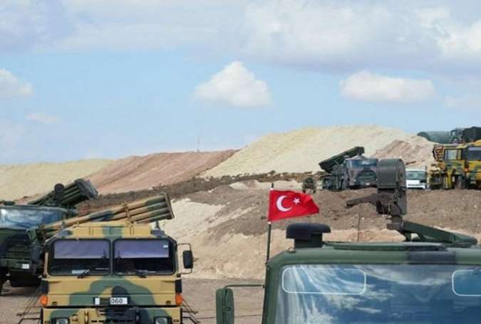 جنجال بر سر قراردادن عکس اردوغان به عنوان هدف نظامی در رزمایش ناتو