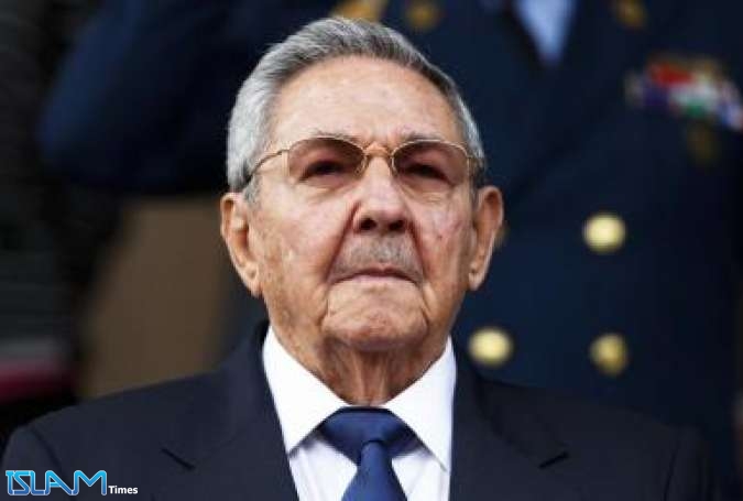 الرئيس الكوبي يعزي الرئيس الايراني بضحايا الزلزال
