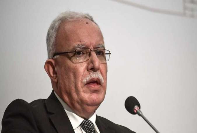 وزير الخارجية الفلسطيني: لن نقبل بأي ضغوط أمريكية