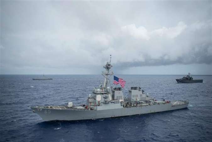 USS Benfold during Exercise Pacific Griffin 2017.jpg