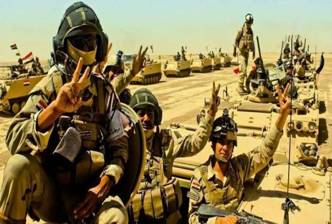 القوات العراقية تطهر أراضيها وصولاً للحدود السورية