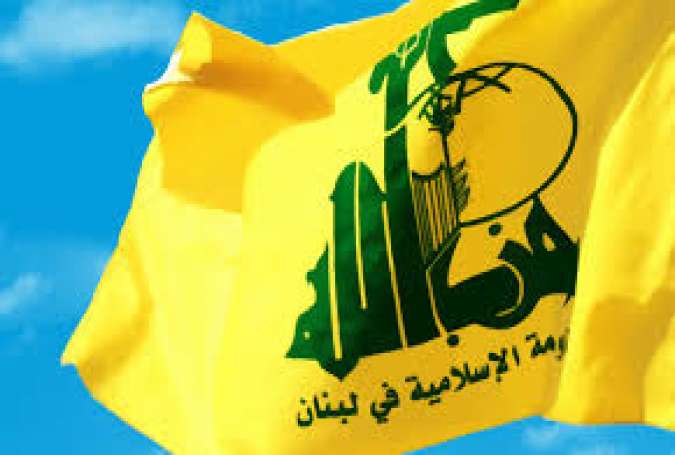 حزب الله جزء اساسی ملت و نماینده ی دولت لبنان است