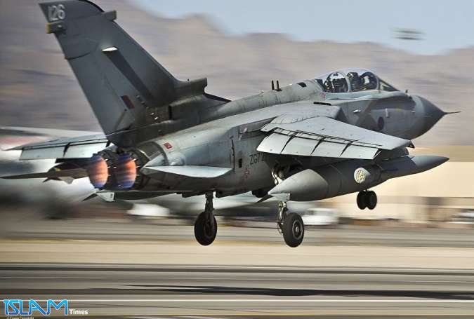 شركات بريطانية تتولى صيانة المقاتلات الحربية السعودية