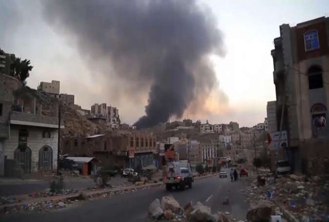 غارة للعدوان السعودي تقتل 11 مدنياً بالجوف اليمنية