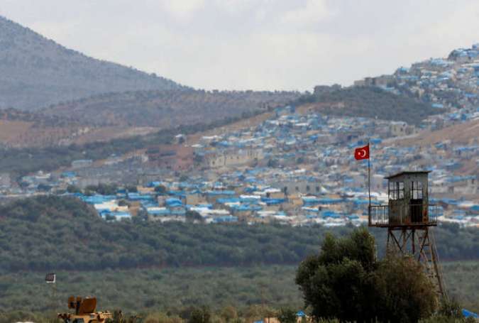 مسلحون أكراد قصفوا نقطة للجيش التركي قرب عفرين