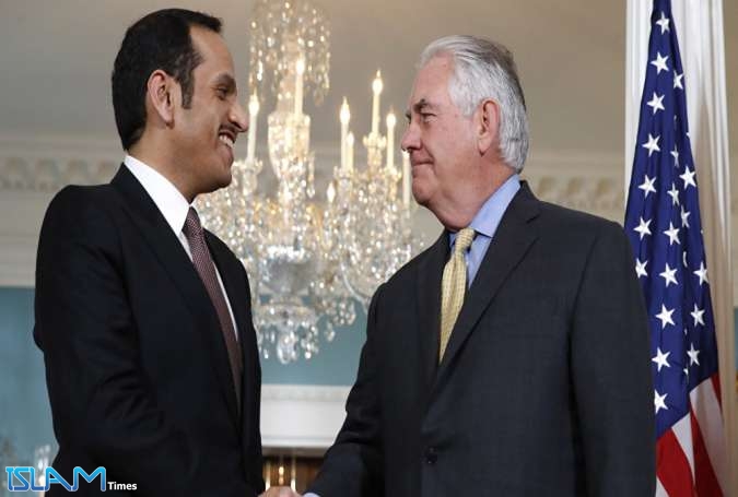 تيلرسون يجتمع مع وزير الخارجية القطري وسط تزايد التوتر بالمنطقة