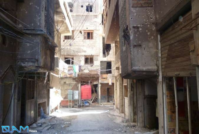 ‘‘داعش‘‘ ينشطر في اليرموك والحجر الأسود جنوب دمشق