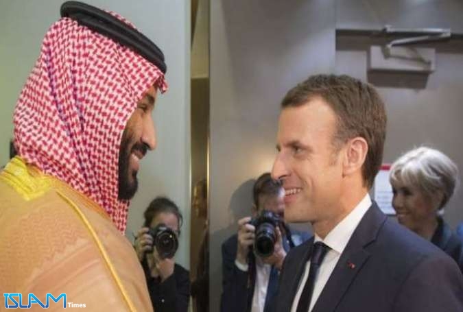 France’s Macron Covers for Saudi Aggression