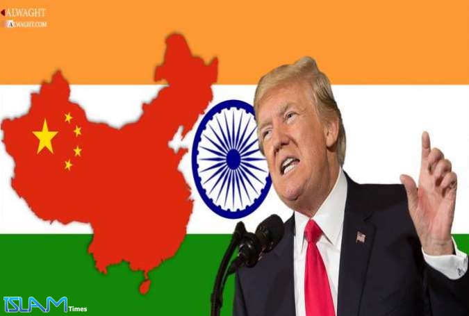 Three US Arrangements in Alliance with India against China