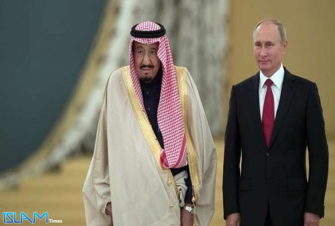الكرملين: الرئيس بوتين يبحث مع الملك سلمان الأوضاع بسوريا