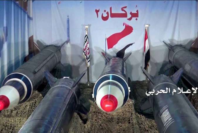 انصارالله: هیچ چیزی مانع شلیك موشك‌های‌ ما به اسرائیل ‌نمی‌شود