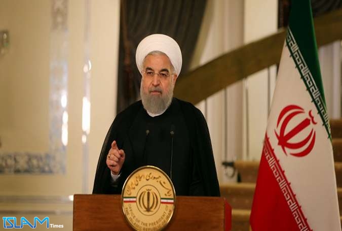 روحاني: الطريق ممهد لتسوية سياسية في سوريا