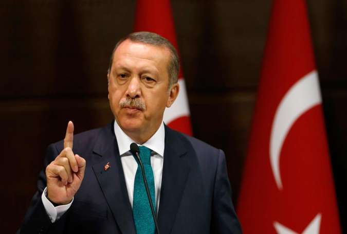 أردوغان يتّهم الغرب بتدبير سيناريو قذر لتدمير العالم الإسلامي
