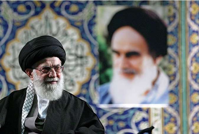 آیت الله خامنه‌ای: شکست‌دادن آمریکا معجزه انقلاب اسلامی است