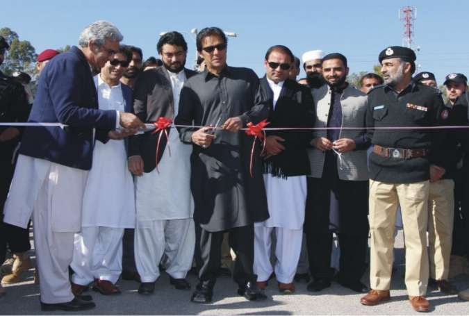 کوہاٹ میں صوبے کی سب سے بڑی پولیس لائن کا افتتاح