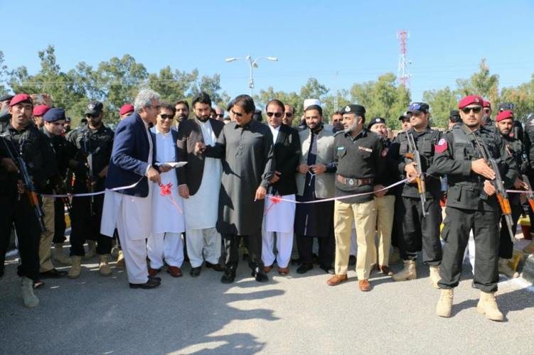 کوہاٹ، 200 کنال پر مشتمل صوبے کی سب سے بڑی پولیس لائن کا افتتاح