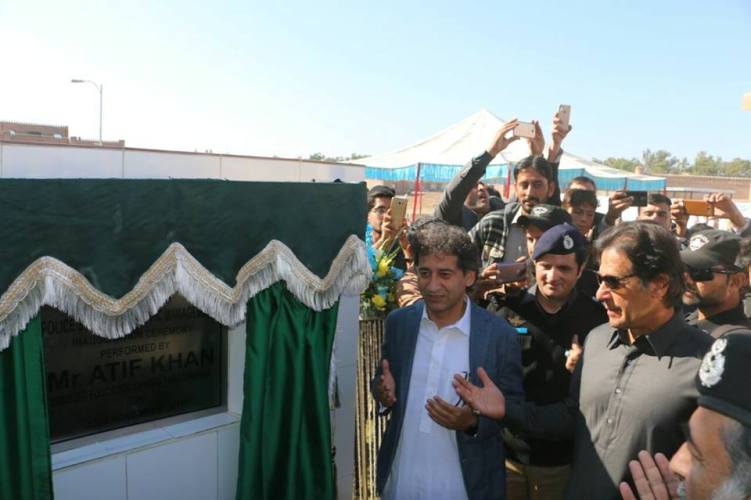 کوہاٹ، 200 کنال پر مشتمل صوبے کی سب سے بڑی پولیس لائن کا افتتاح