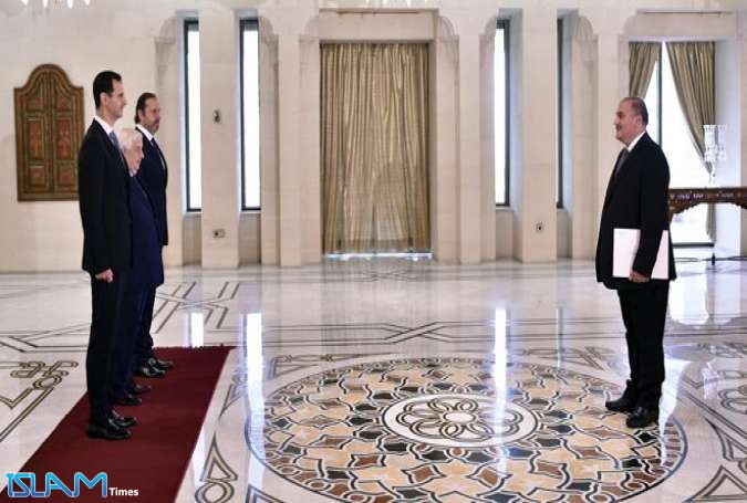 الرئيس الأسد يتقبل أوراق اعتماد سفير لبنان الجديد