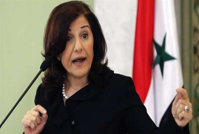 Bouthaina Shaaban, Syrian President Bashar al-Assad