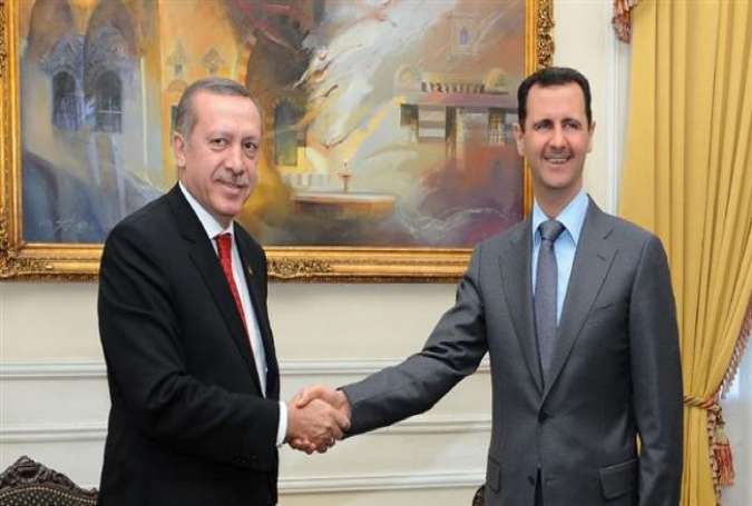 Recep Tayyip Erdogan. Turkish President  and his Syrian counterpart Bashar Assad.jpg