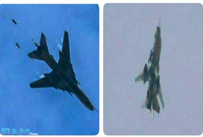 روسی لڑاکا طیاروں کی داعشی خفیہ ٹھکانوں پر شدید بمباری