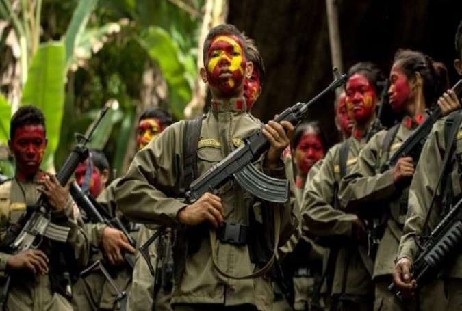 الرئيس الفلبيني يتخلى عن عملية السلام مع المتمردين الماويين