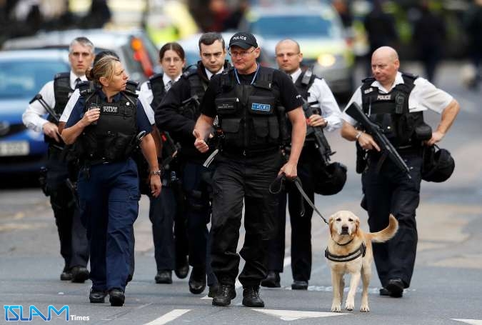 الشرطة البريطانية تعلن انتهاء “حادثة” لندن
