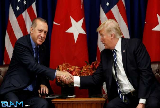 ترامب وأردوغان يتفقان على محاربة جميع المنظمات الإرهابية