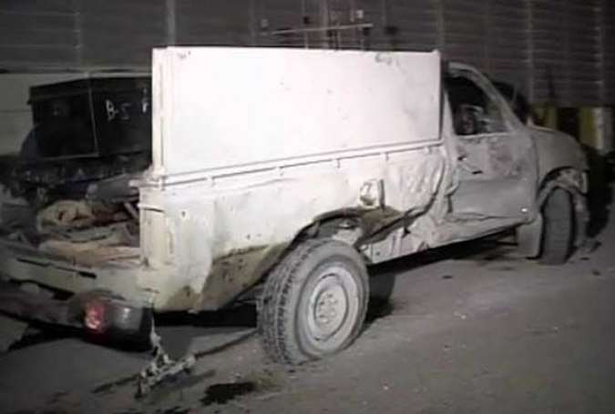 کوئٹہ، ایف سی کی گاڑی پہ بم حملہ، 4 افراد شہید، 18 زخمی