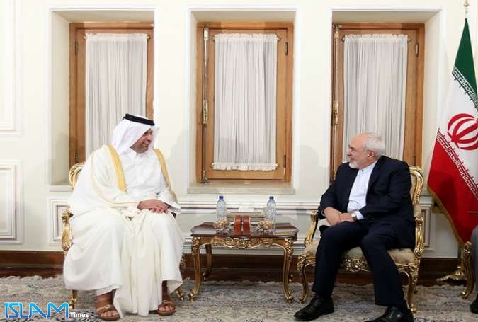Top Qatari Minister in Iran Seeking Improved Ties to Counter Saudi-Led Blockade