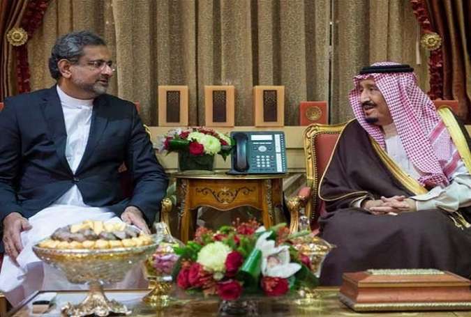 وزیراعظم کی سعودی فرماں روا کو خطے میں امن کیلیے مکمل تعاون کی یقین دہانی
