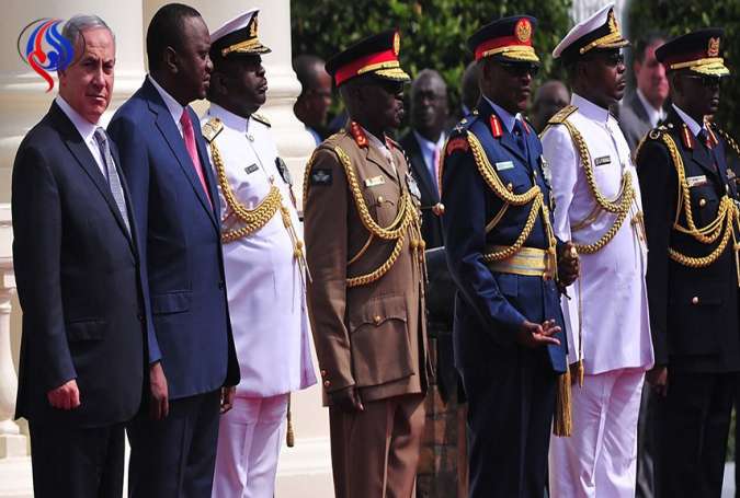دیدار امروز نتانیاهو با سران آفریقایی در کنیا