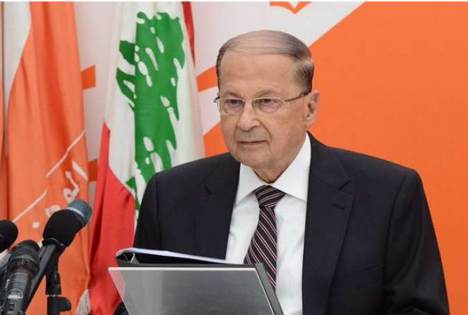 میشل عون: حریری نخست‌وزیر لبنان باقی می‌ماند