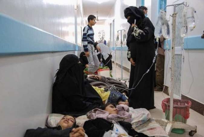قربانیان وبا در یمن به ۲۲۱۹ نفر رسید/ بیش از ۹۶۲ هزار مورد ابتلا