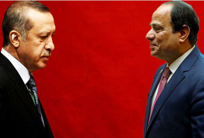 پیام مثبت ترکیه برای عادی سازی روابط با مصر، علل و اهداف