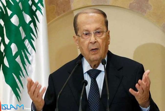 Lebanese President Stresses Hezbollah Role in Fight against Terrorism