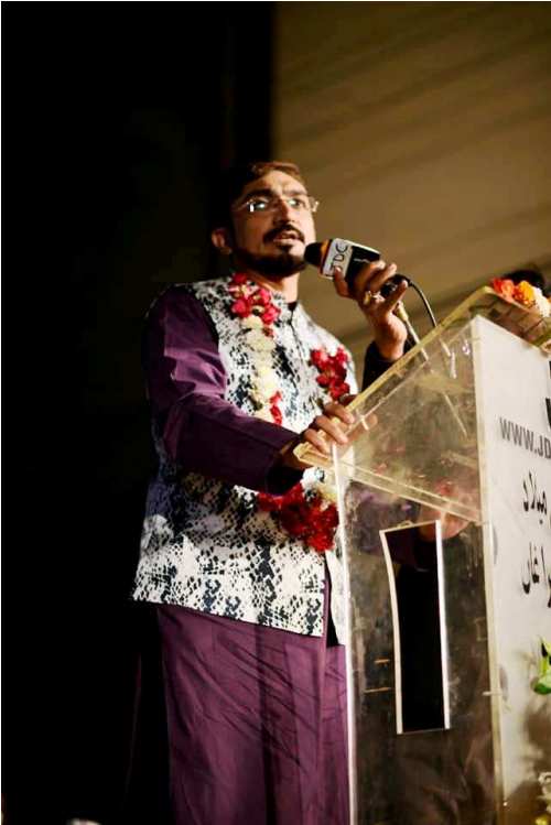 کراچی میں جے ڈی سی فاؤنڈیشن کے تحت میلاد مصطفی (ص) کانفرنس و چراغاں کی تصویری جھلکیاں