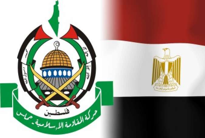 سفر غیر منتظره ی یک هیئت از جنبش حماس به قاهره