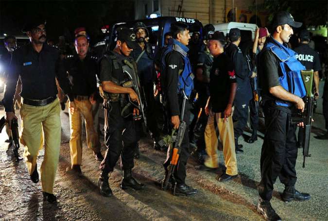 پشاور، بڈھ بیر میں سرچ آپریشن کے دوران 9 افراد گرفتار، اسلحہ برآمد