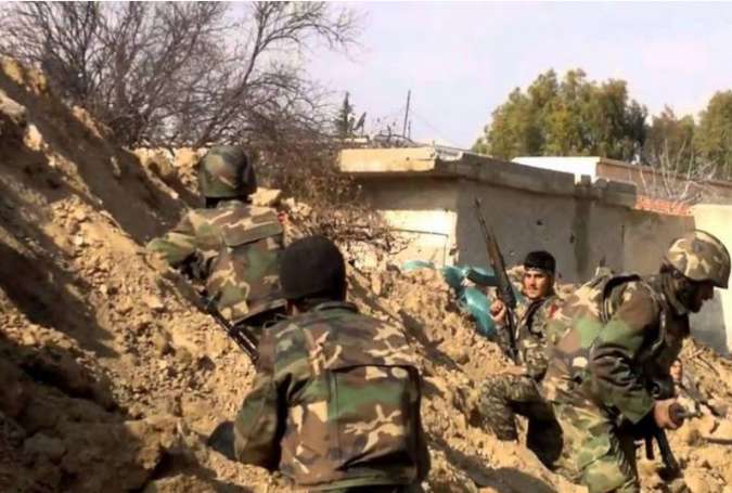 از دستگیری مغز متفکر تروریست‌ها در غوطه شرقی تا هلاکت ۸ فرمانده ارشد جبهه النصره در غوطه غربی دمشق